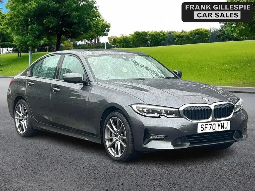 Used BMW 330e Sport Line 2020 Grey Sedan