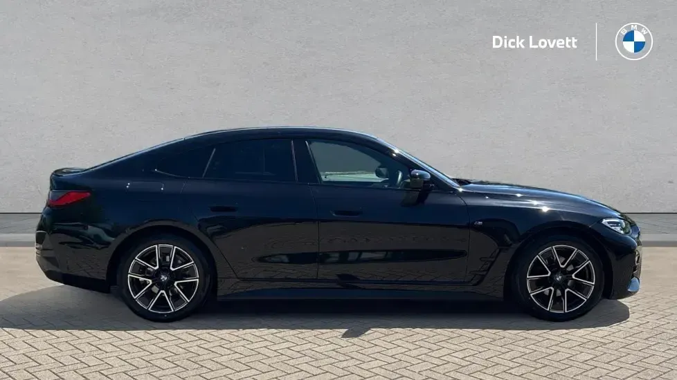 Used BMW 420 Gran Coupé M Sport 181 HP (133 kW) 2022 Black Coupe