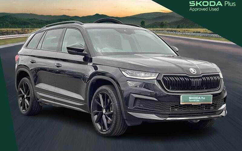 Used 2024 Skoda Kodiaq SportLine SUV | £31,709 (Fair price) - Image 1/4