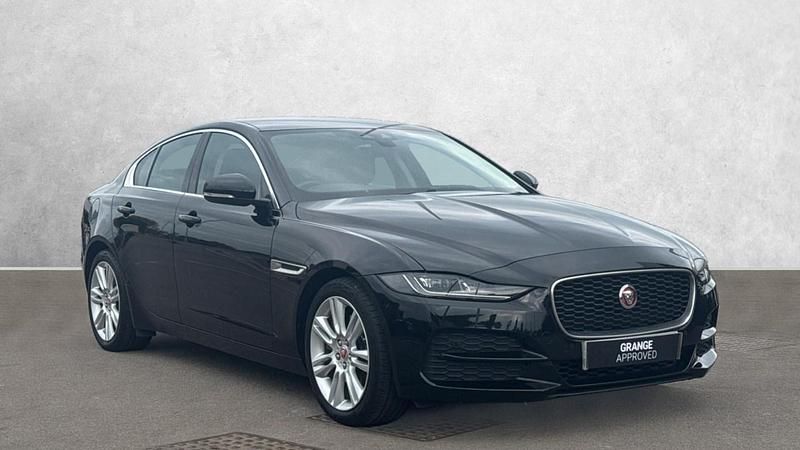 Black Used 2020 Jaguar XE SE Sedan | £20,350 - Image 1/4
