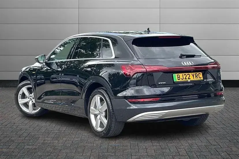 Used Audi e-tron Advanced 230 kW (313 HP) 2022 Black SUV