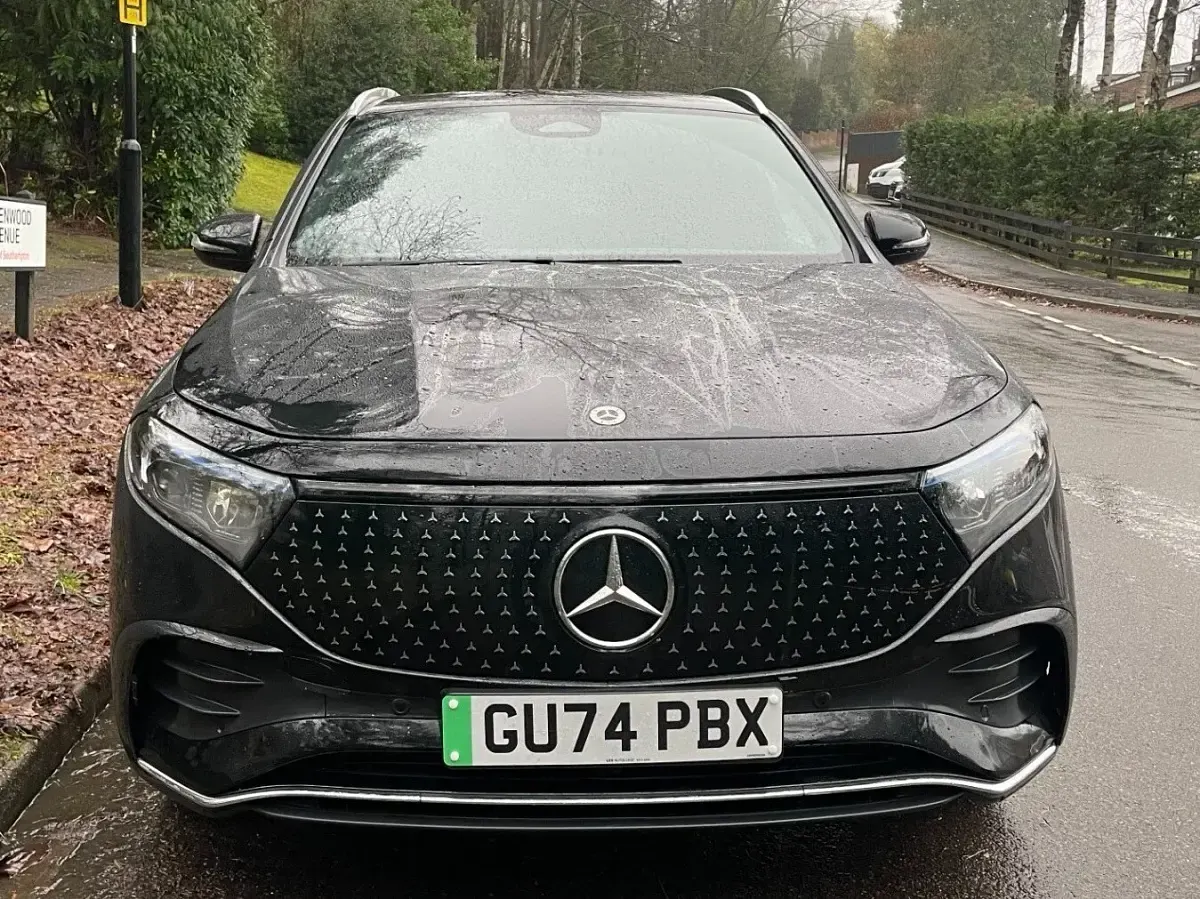 Used Mercedes EQA250+ Executive 139 kW (190 HP) 2024 Black SUV