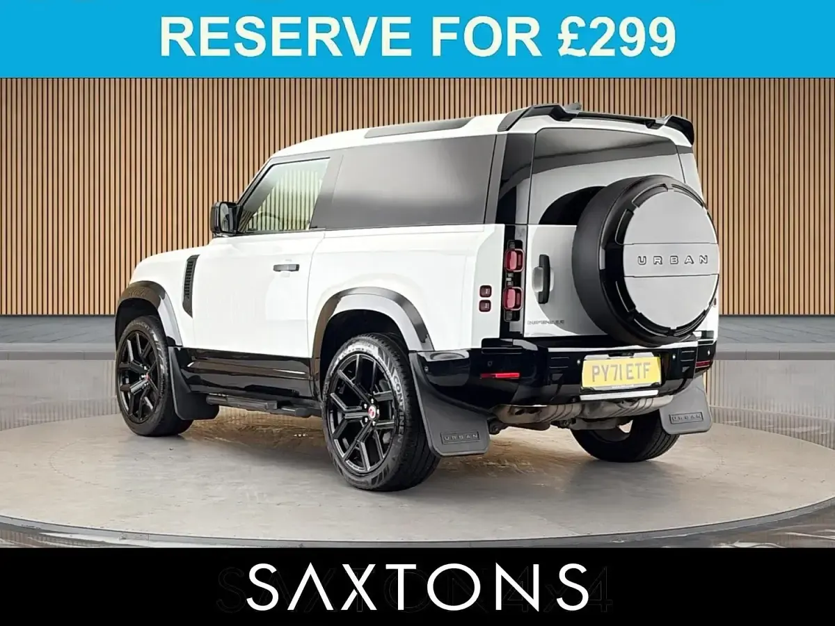Used Land Rover Defender S 200 HP (147 kW) 2022 White SUV