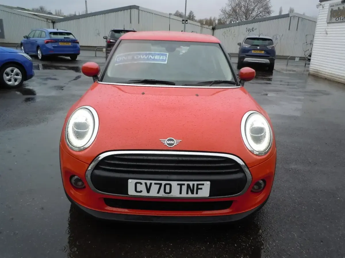 Used Mini ONE Classic 2020 Orange Hatchback