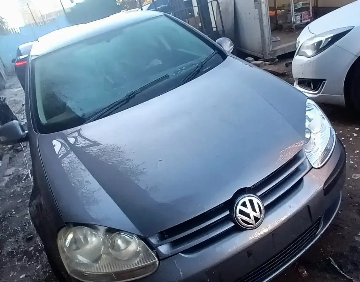 Begagnad VW Golf V S 2007 Grå Halvkombi