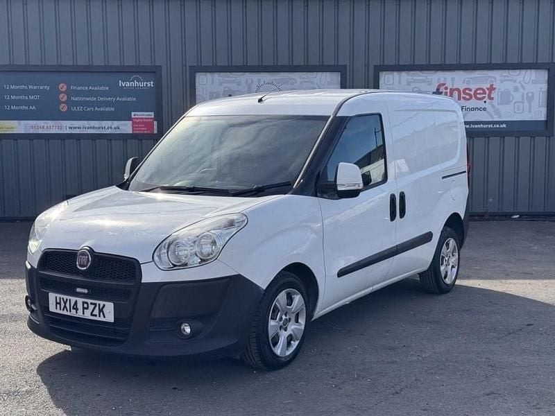 White Used 2014 Fiat Doblò MPV | £4,950 (A bit pricey) - Image 1/3