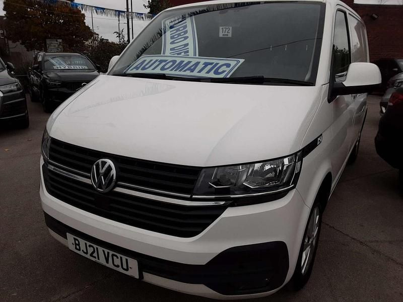 Used VW Transporter Highline 2021 White Van
