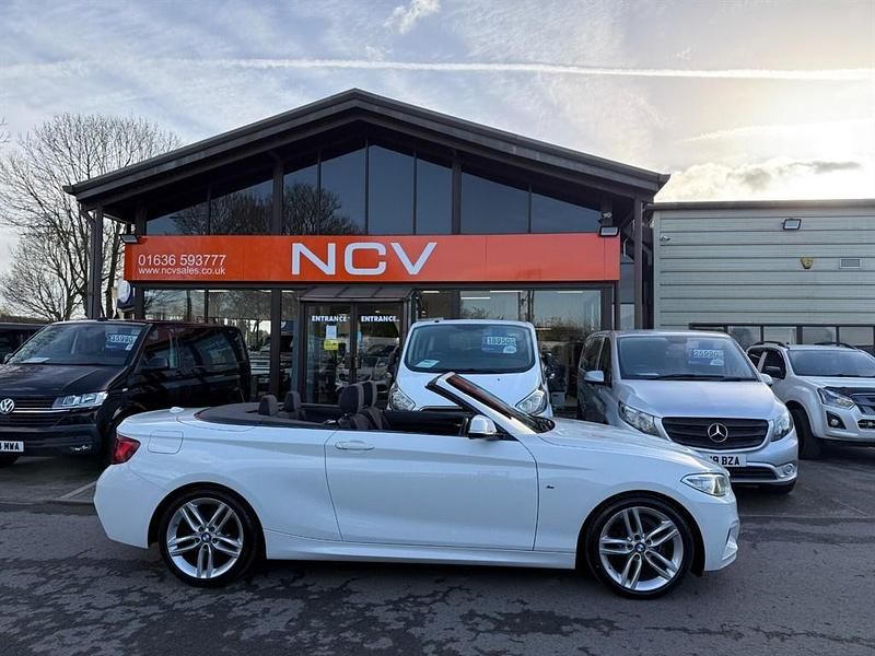 Used BMW 218 M Sport 2016 White Cabriolet