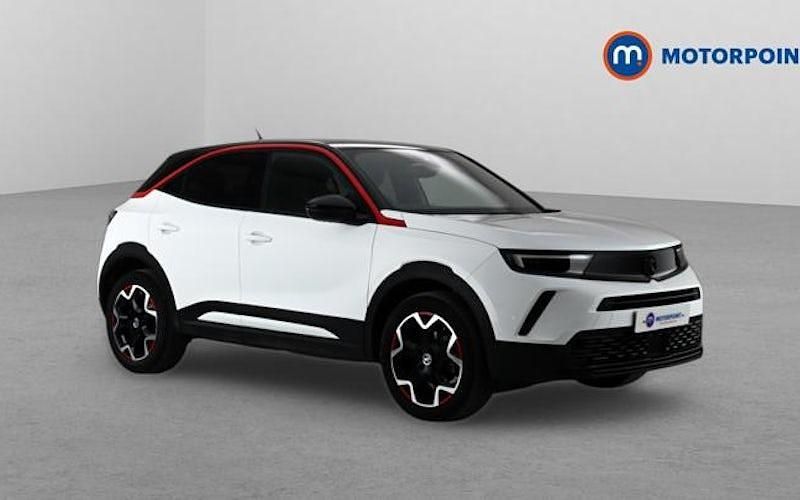 Used Vauxhall Mokka 131 HP (96 kW) 2024 White SUV