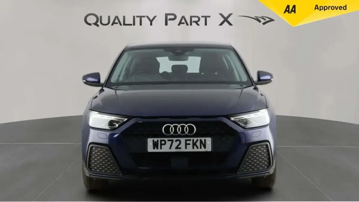 Usado Audi A1 Sportback 2022 Azul Utilitario