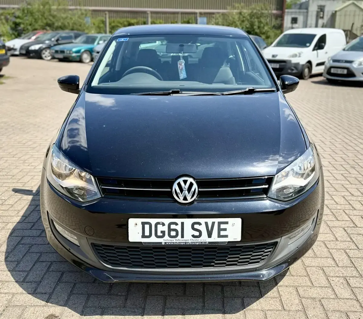 Used VW Polo Match 2011 Black Hatchback