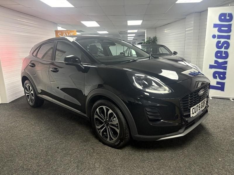 Used Ford Puma Titanium 125 HP (91 kW) 2025 Black SUV