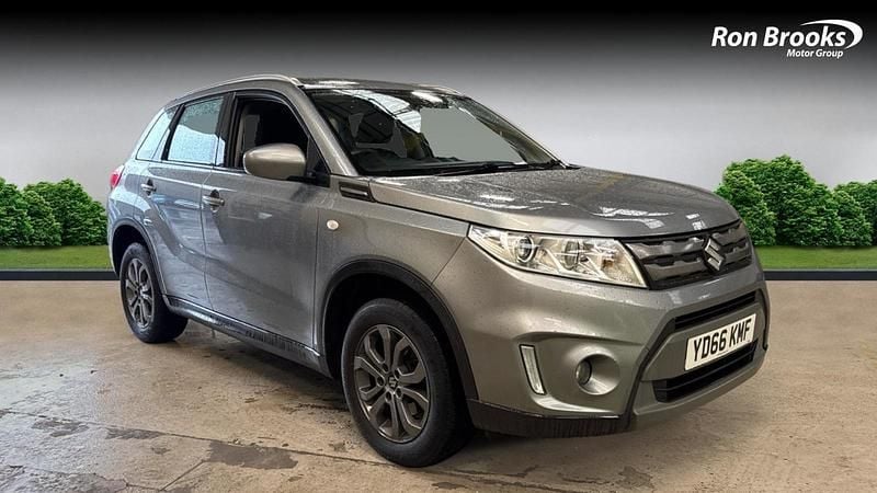 Used 2016 Suzuki Vitara SZ4 SUV | £7,000 (Fair price) - Image 1/4