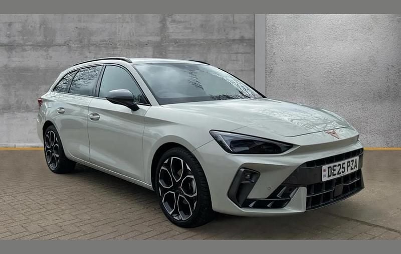 Used Cupra Leon 150 HP (110 kW) 2025 Grey Estate