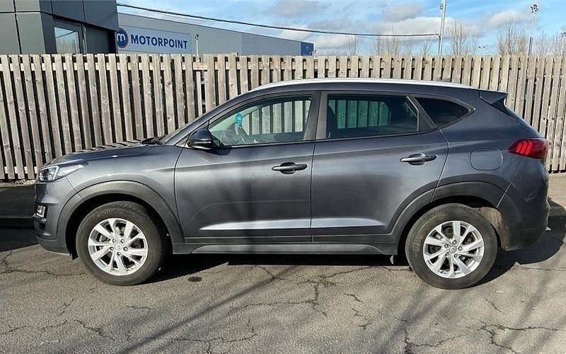 Used Hyundai Tucson SE 132 HP (97 kW) 2020 SUV