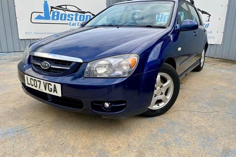 Blue Used 2007 Kia Cerato LX Hatchback | £1,499 - Image 1/1