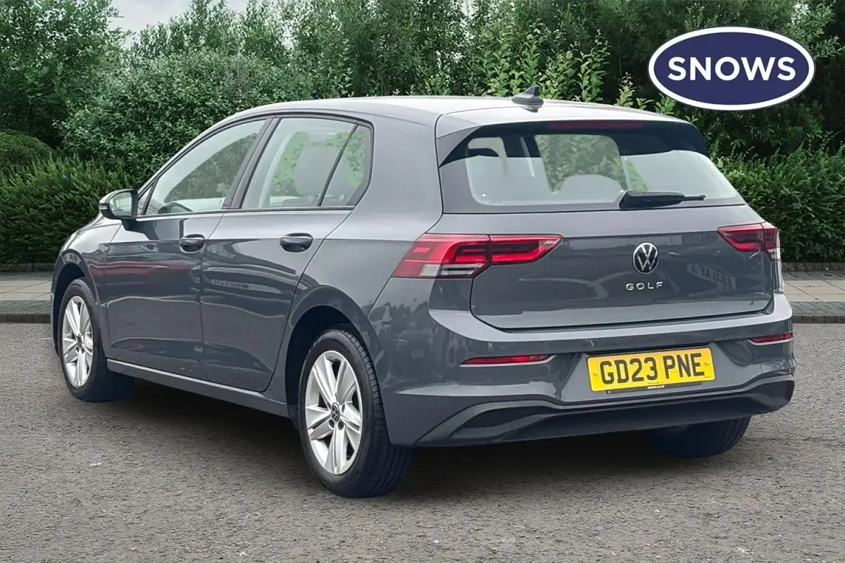 Used VW Golf VIII S 150 HP (110 kW) 2023 Grey Hatchback