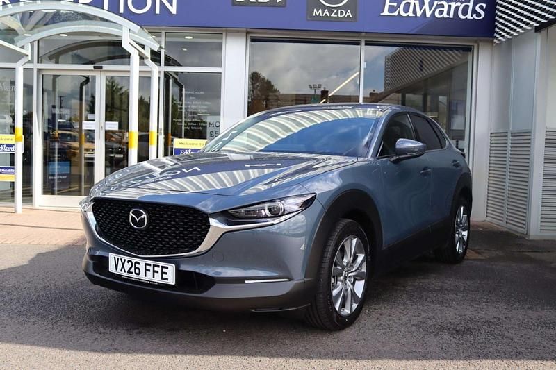 Ny Mazda CX-30 Exclusive-Line 2026 Grå SUV