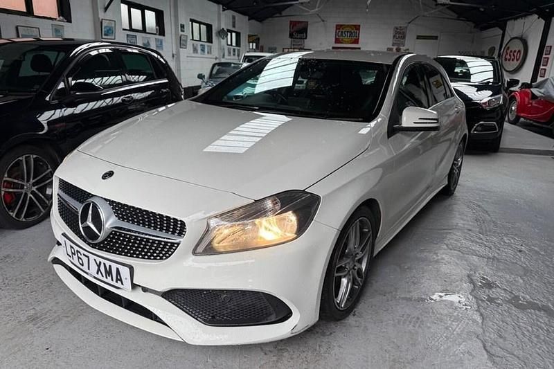 Used Mercedes A160 AMG line 102 HP (75 kW) 2018
