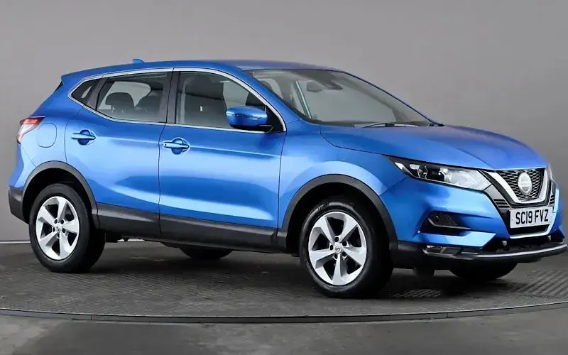 Used Nissan Qashqai Acenta Premium 116 HP (85 kW) 2019 SUV