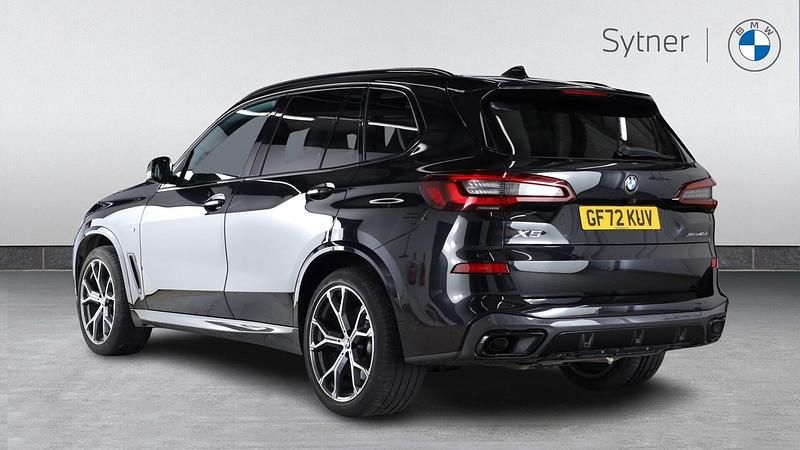 Used BMW X5 M Sport 335 HP (246 kW) 2022 Black SUV