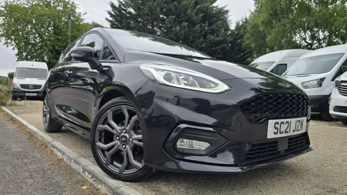 Used Ford Fiesta ST-Line 2021 Black Hatchback