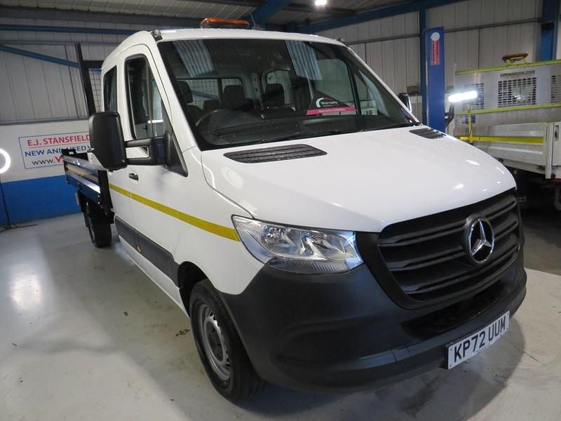 Used Mercedes Sprinter Progressive 147 HP (108 kW) 2022 White Van