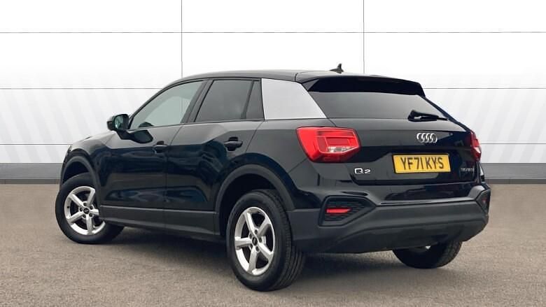 Used Audi Q2 Advanced 110 HP (80 kW) 2022 Black SUV