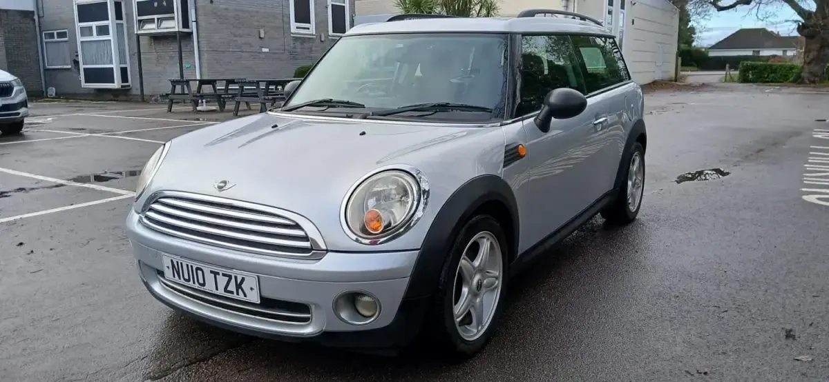 Usado Mini One Clubman 2010 Plateado Familiar