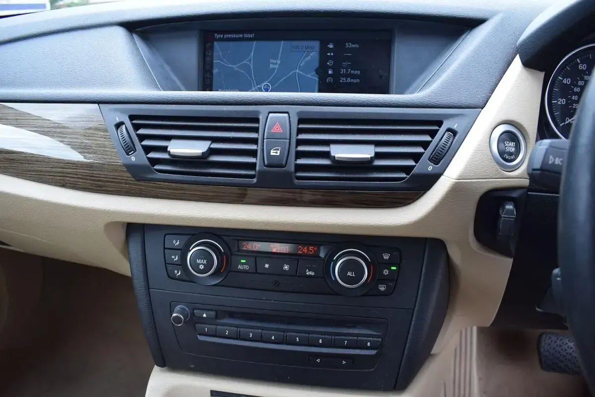 Used BMW X1 Executive 2010 Silver SUV