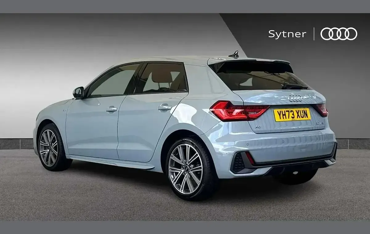 Used Audi A1 S-Line 108 HP (79 kW) 2023 Grey SUV