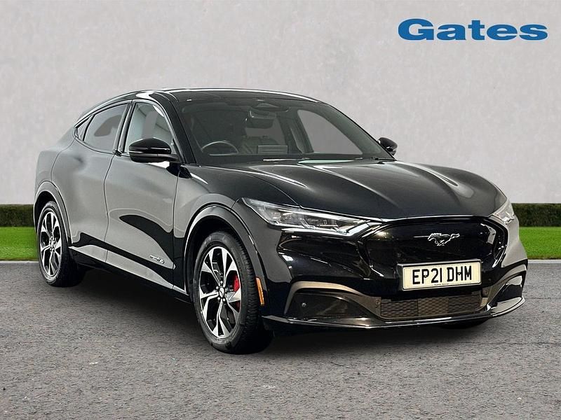 Black Used 2021 Ford Mustang Standard Range Hatchback | £21,199 (Fair price) - Image 1/4