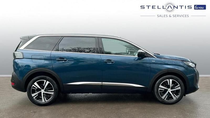 Used Peugeot 5008 GT 179 HP (131 kW) 2023 Blue SUV