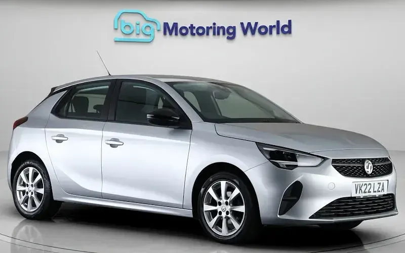 Used Vauxhall Corsa Edition 75 HP (55 kW) 2022 Hatchback