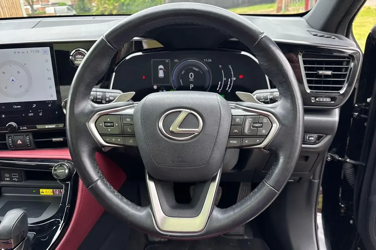 Used Lexus NX350h 2022 Black Estate