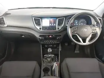 Used Hyundai Tucson SE 132 HP (97 kW) 2018 Blue SUV