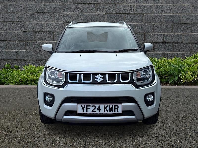 Used Suzuki Ignis SZ-T 83 HP (61 kW) 2024 White SUV