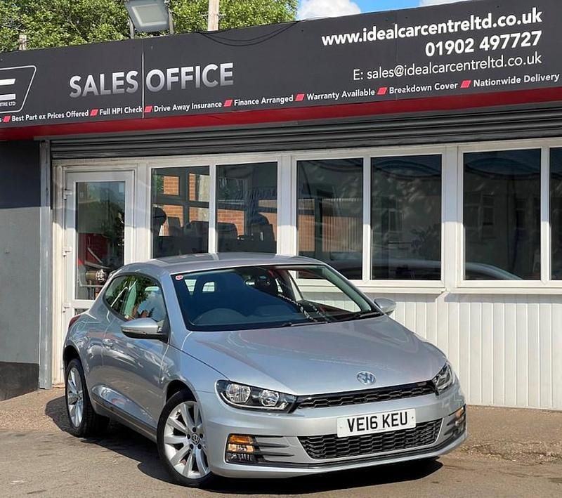 Silver Used 2016 VW Scirocco S Coupe | £9,295 (Fair price) - Image 1/4