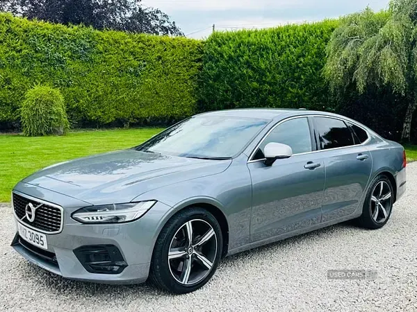 Used Volvo S90 R-Design 231 HP (169 kW) 2017 Grey Sedan