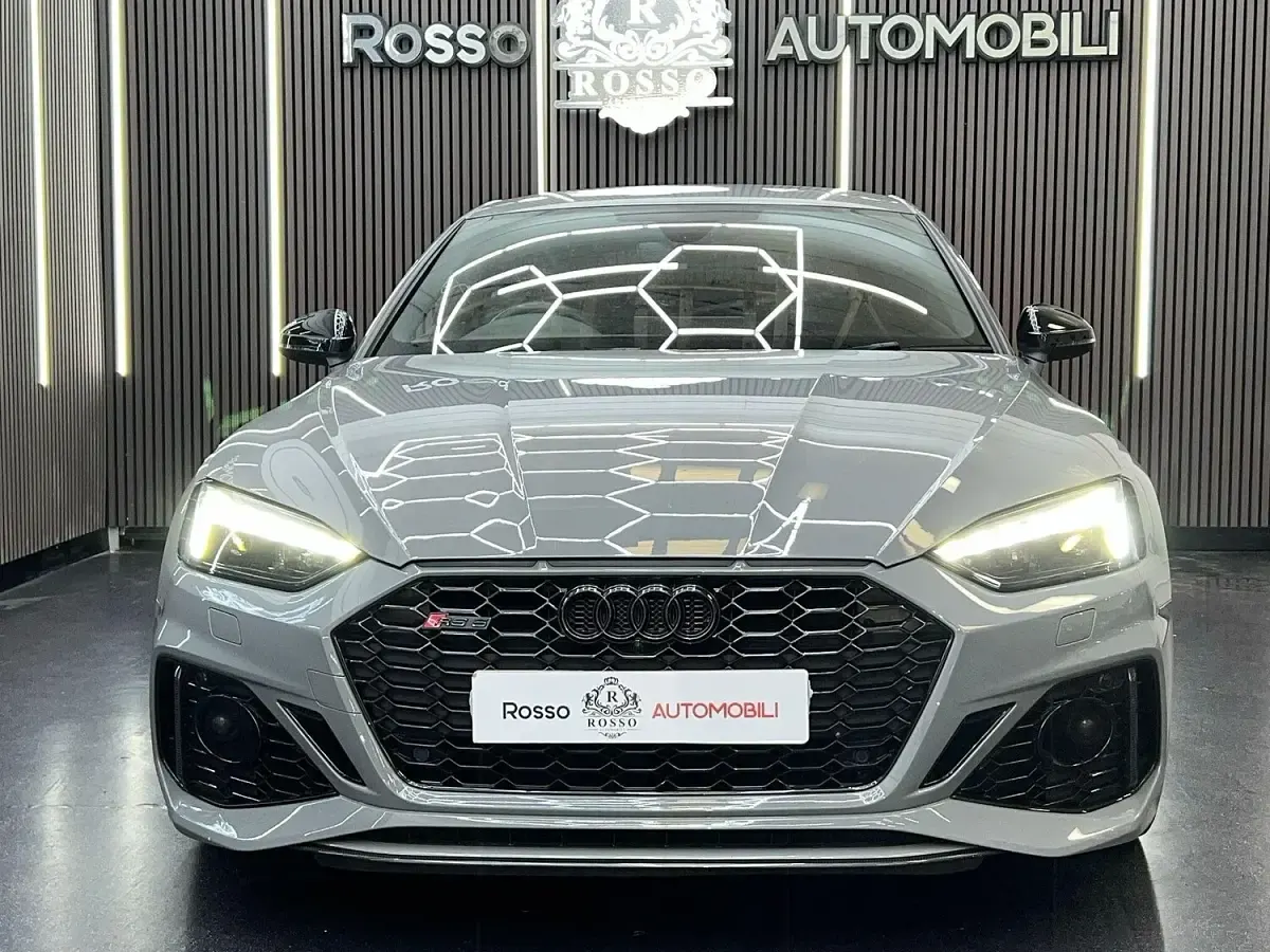 Used Audi RS5 Advanced 450 HP (330 kW) 2020 Grey Coupe