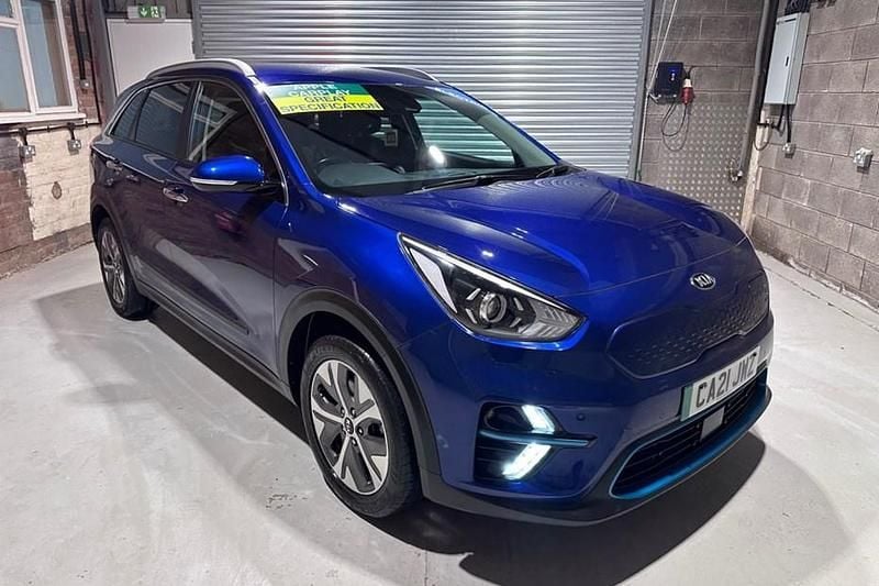 Used Kia e-Niro 150 kW (204 HP) 2021 SUV