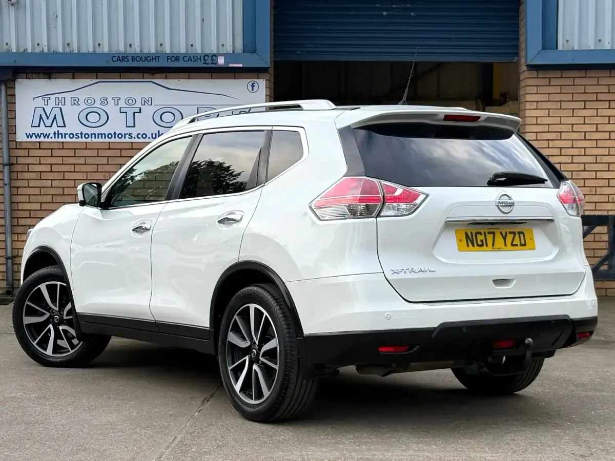 Used Nissan X-Trail Tekna 130 HP (95 kW) 2017 White SUV