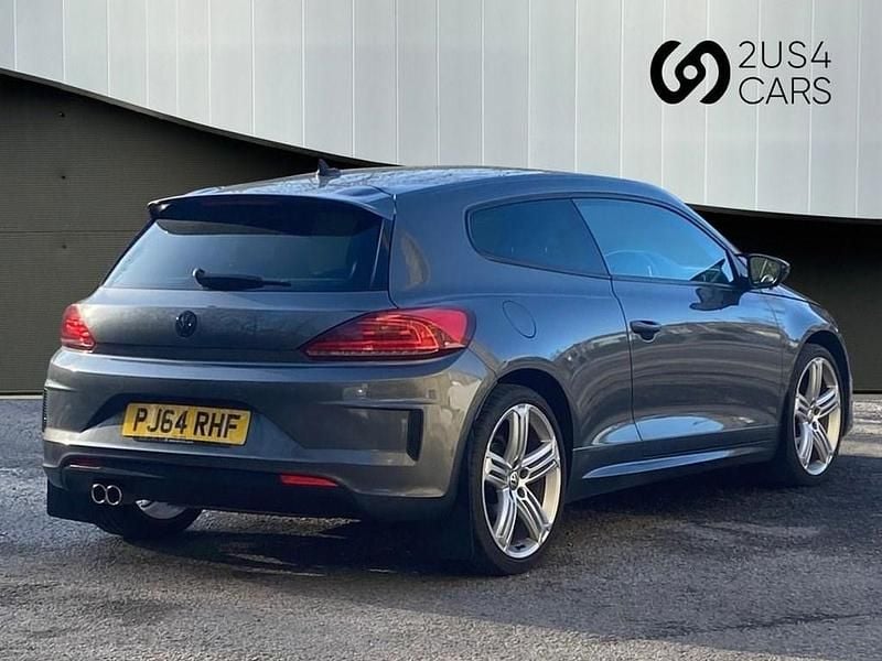 Used VW Scirocco R-line 184 HP (135 kW) 2015 Grey Coupe