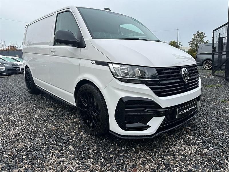 White Used 2020 VW T6.1 Startline Van | £20,000 (Expensive) - Image 1/4