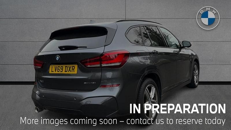 Used BMW X1 M Sport 140 HP (102 kW) 2019 Grey SUV