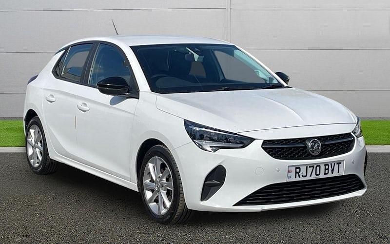 Used Vauxhall Corsa 75 HP (55 kW) 2021 Hatchback