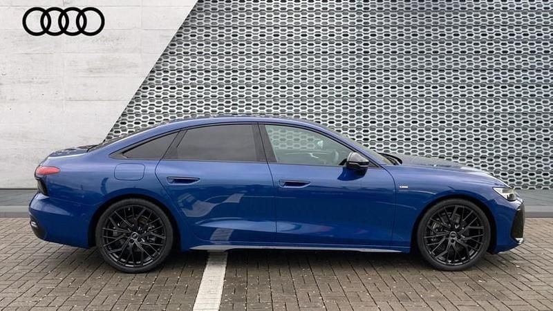 Used Audi A6 S-Line 204 HP (150 kW) 2025 Blue Sedan