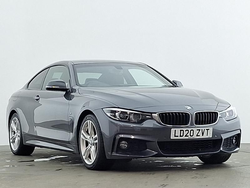Grey Used 2020 BMW 430 M Sport Coupe | £20,698 (Fair price) - Image 1/4