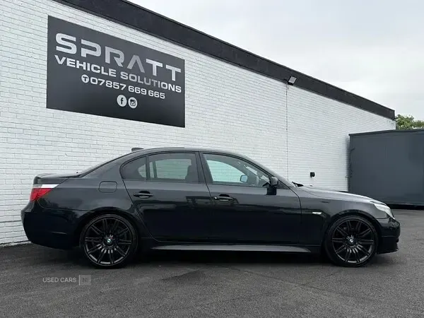 Used BMW 530 M Sport 2007 Green/black Sedan