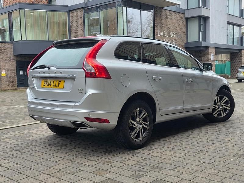 Used Volvo XC60 SE 181 HP (133 kW) 2014 Silver SUV